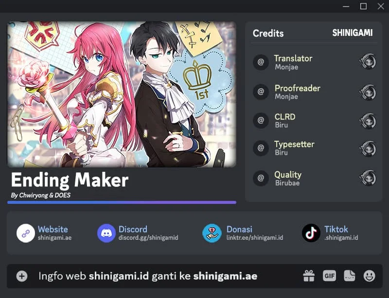 Komik Ending Maker Chapter 53 gambar 1