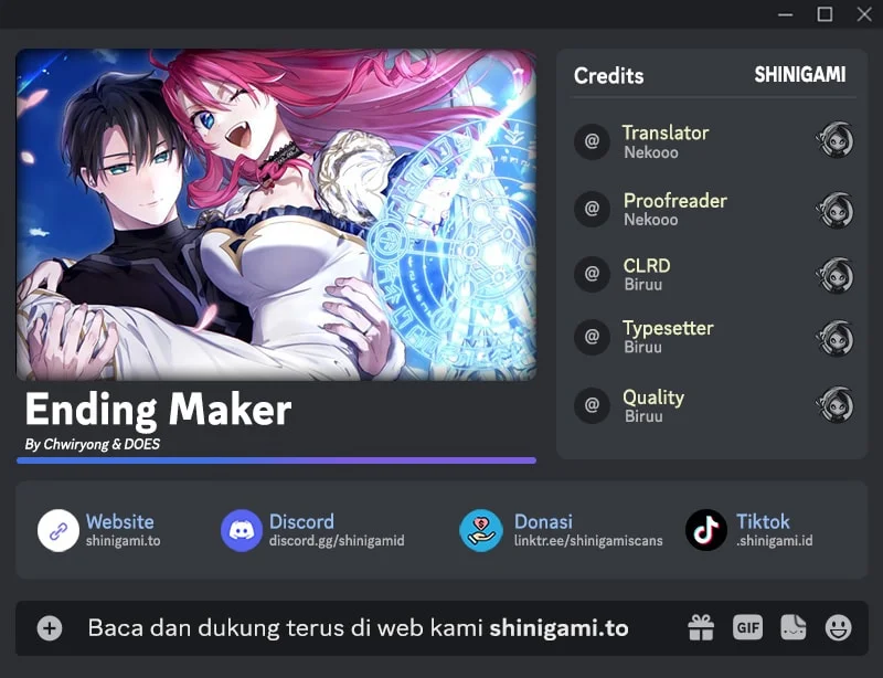 Komik Ending Maker Chapter 69 gambar 1