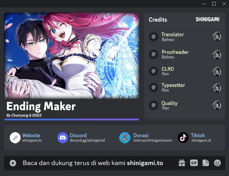 Komik Ending Maker Chapter 79 gambar 1