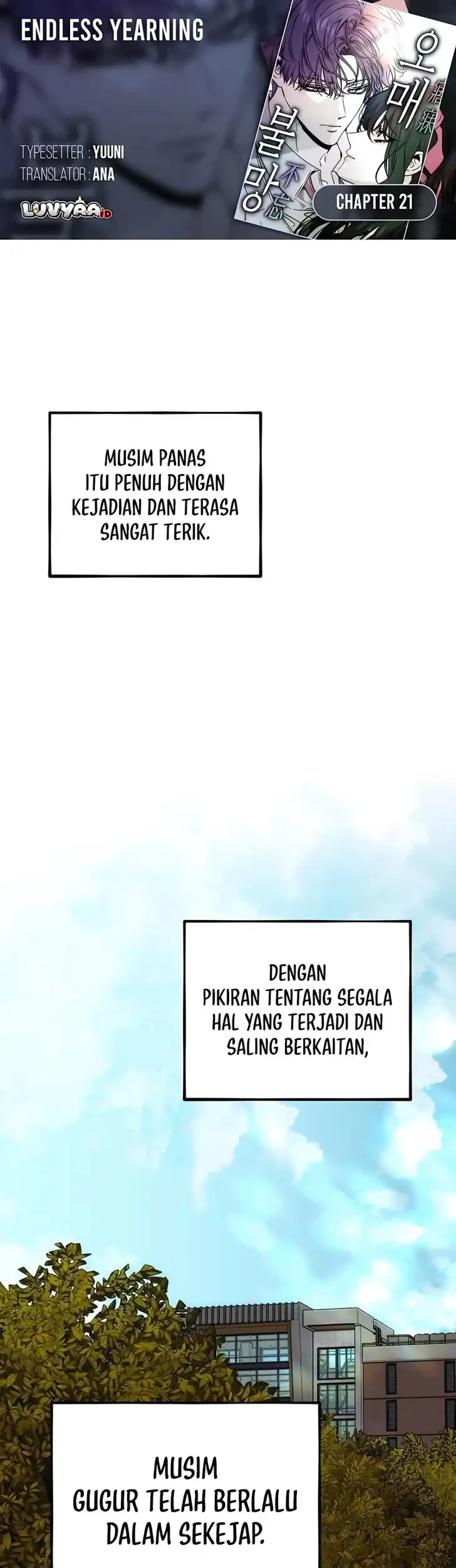Komik Endless Yearning Chapter 21 gambar 1