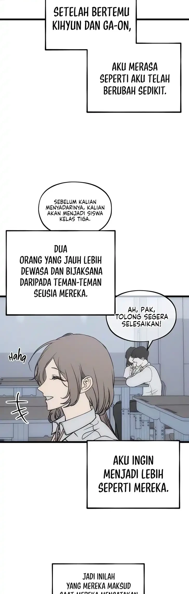 Endless Yearning Chapter 22 Gambar 33