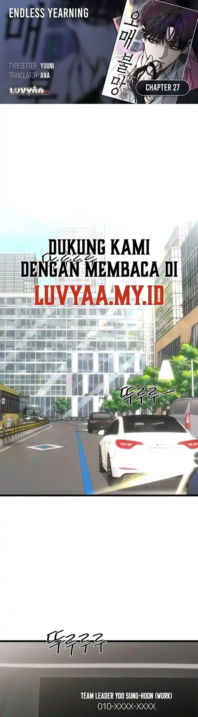 Komik Endless Yearning Chapter 27 gambar 1
