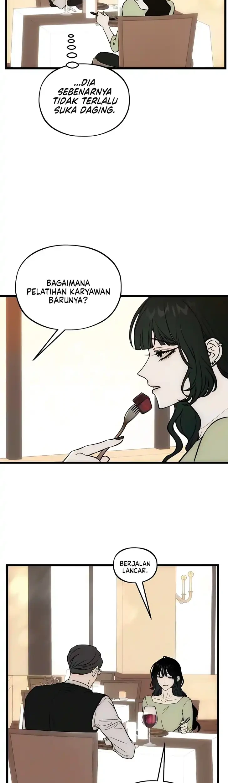 Endless Yearning Chapter 28 Halaman 11