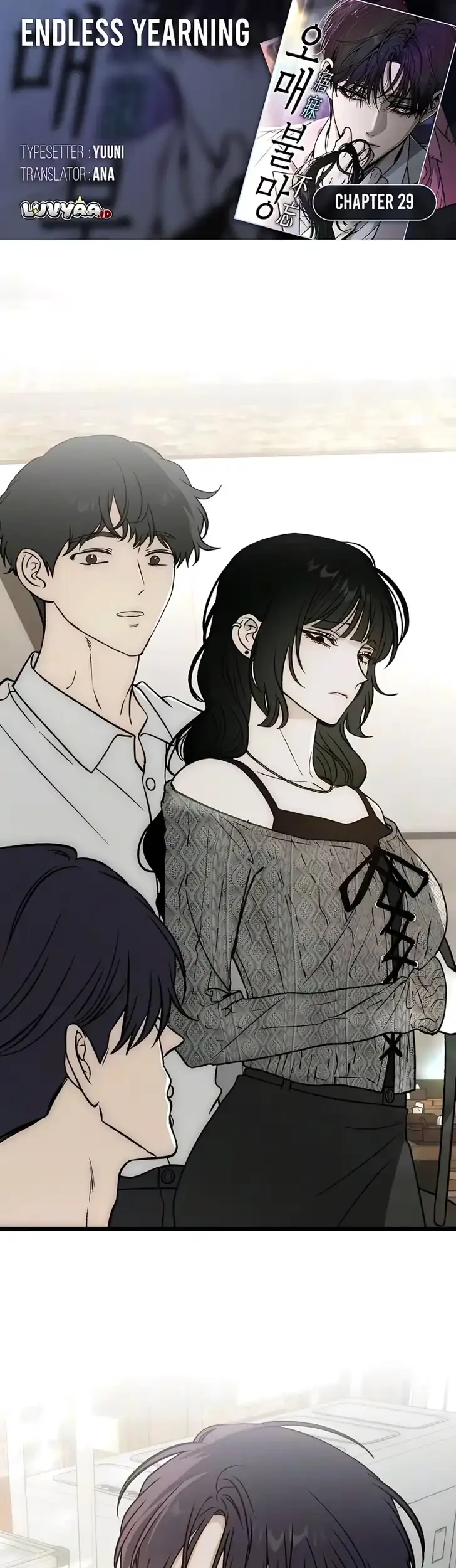 Endless Yearning Chapter 29 Halaman 1