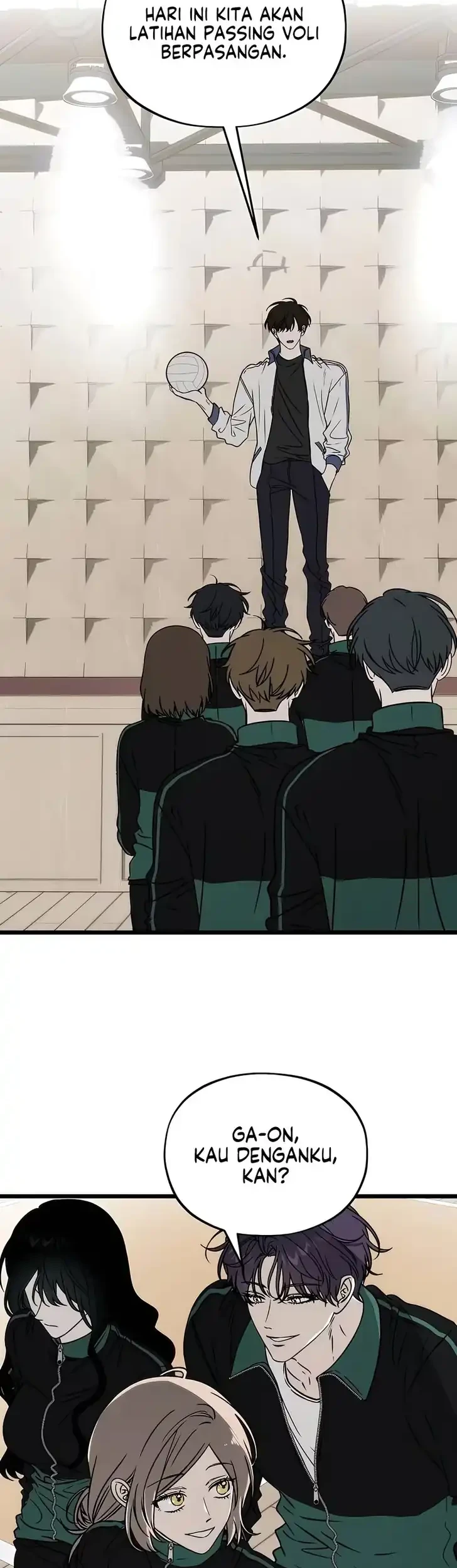 Endless Yearning Chapter 3 Gambar 54