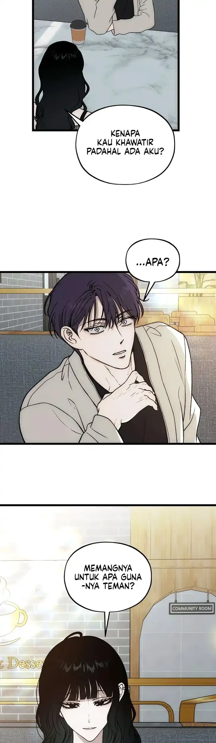 Endless Yearning Chapter 30 halaman 23