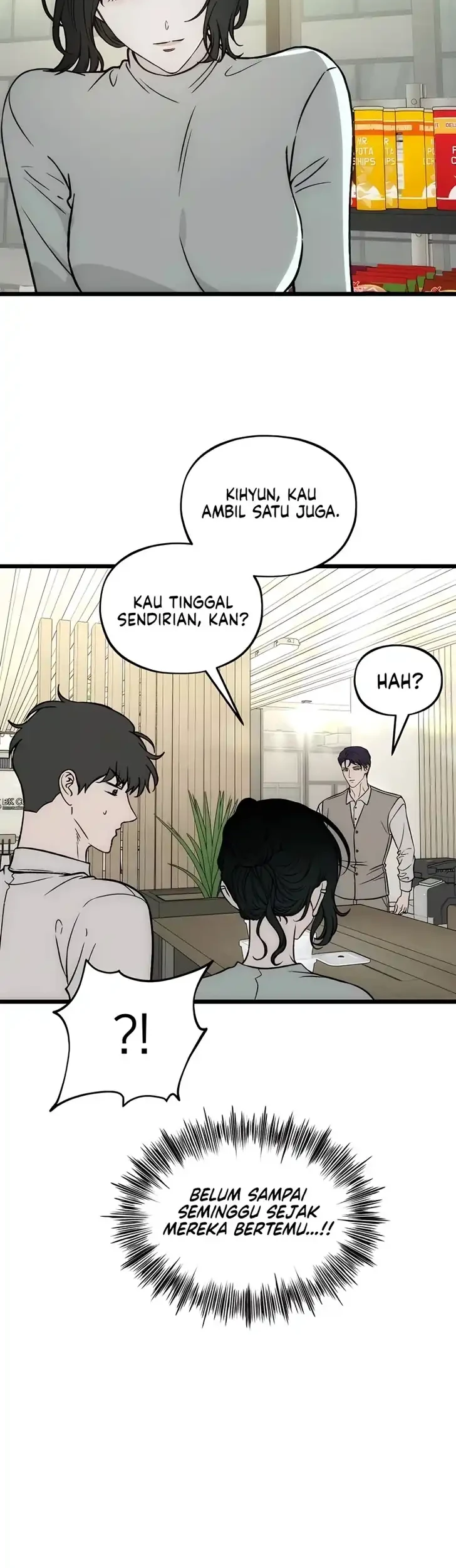 Endless Yearning Chapter 31 Gambar 29
