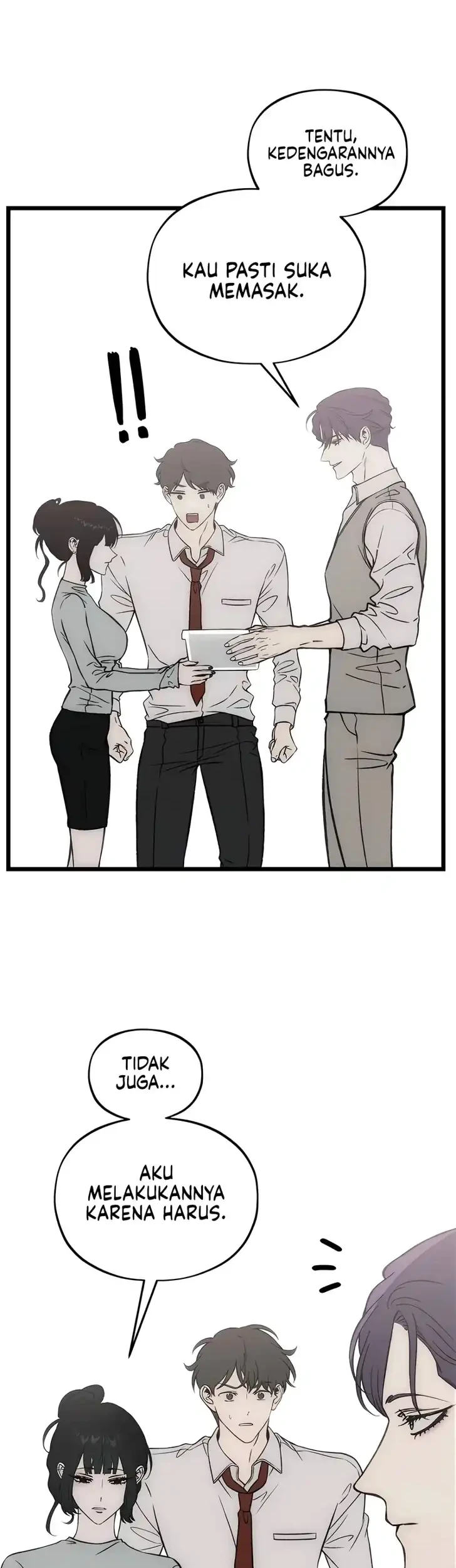 Endless Yearning Chapter 31 Gambar 32