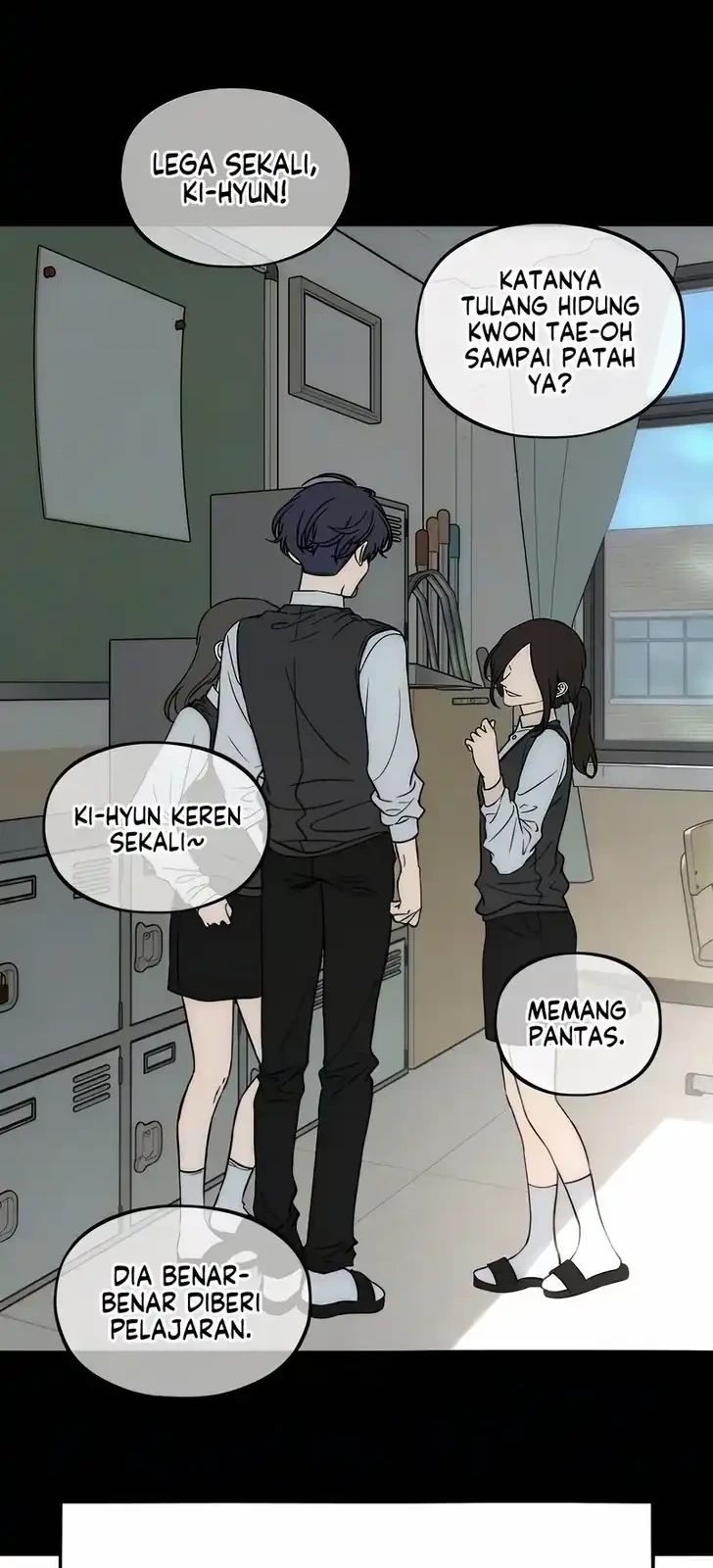 Endless Yearning Chapter 8 Gambar 56
