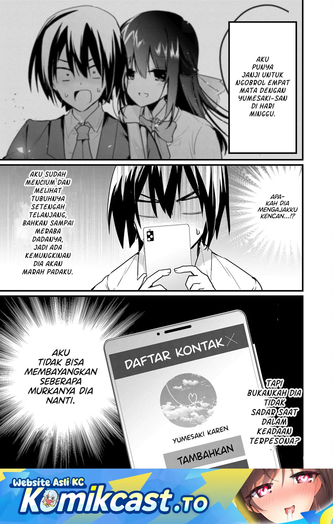 Komik Enishi-kun wa Masho (Harem) Taishitsu ni Mezamemashita Chapter 10 gambar nomor 1