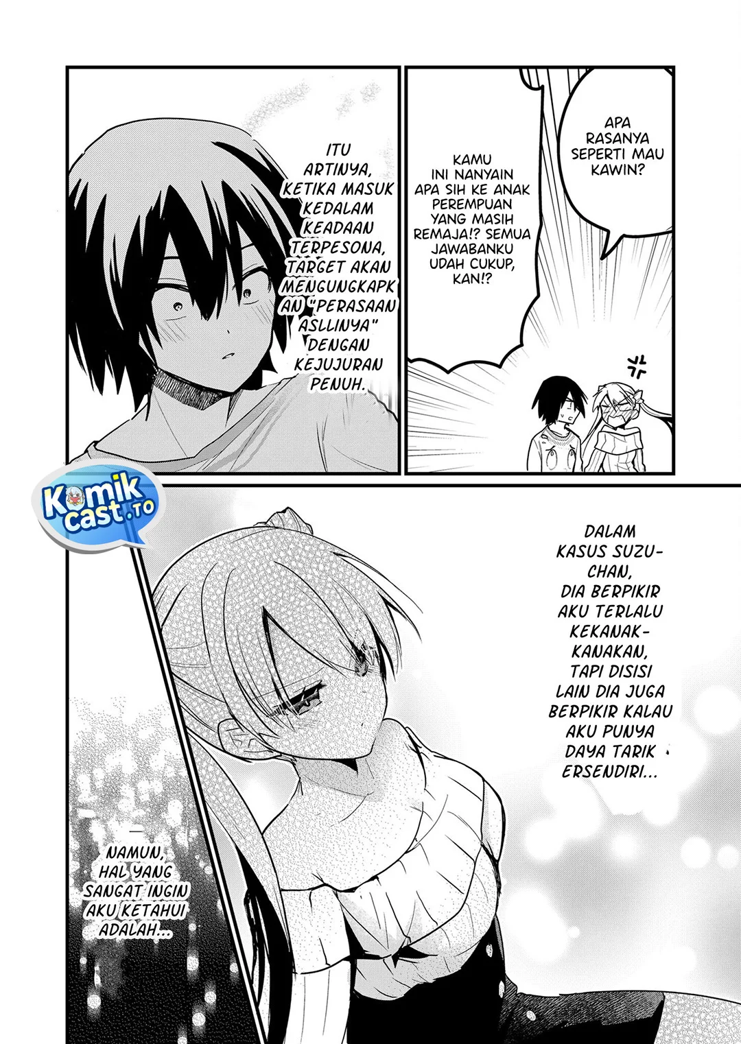 Enishi-kun wa Masho (Harem) Taishitsu ni Mezamemashita Chapter 10 Gambar 10