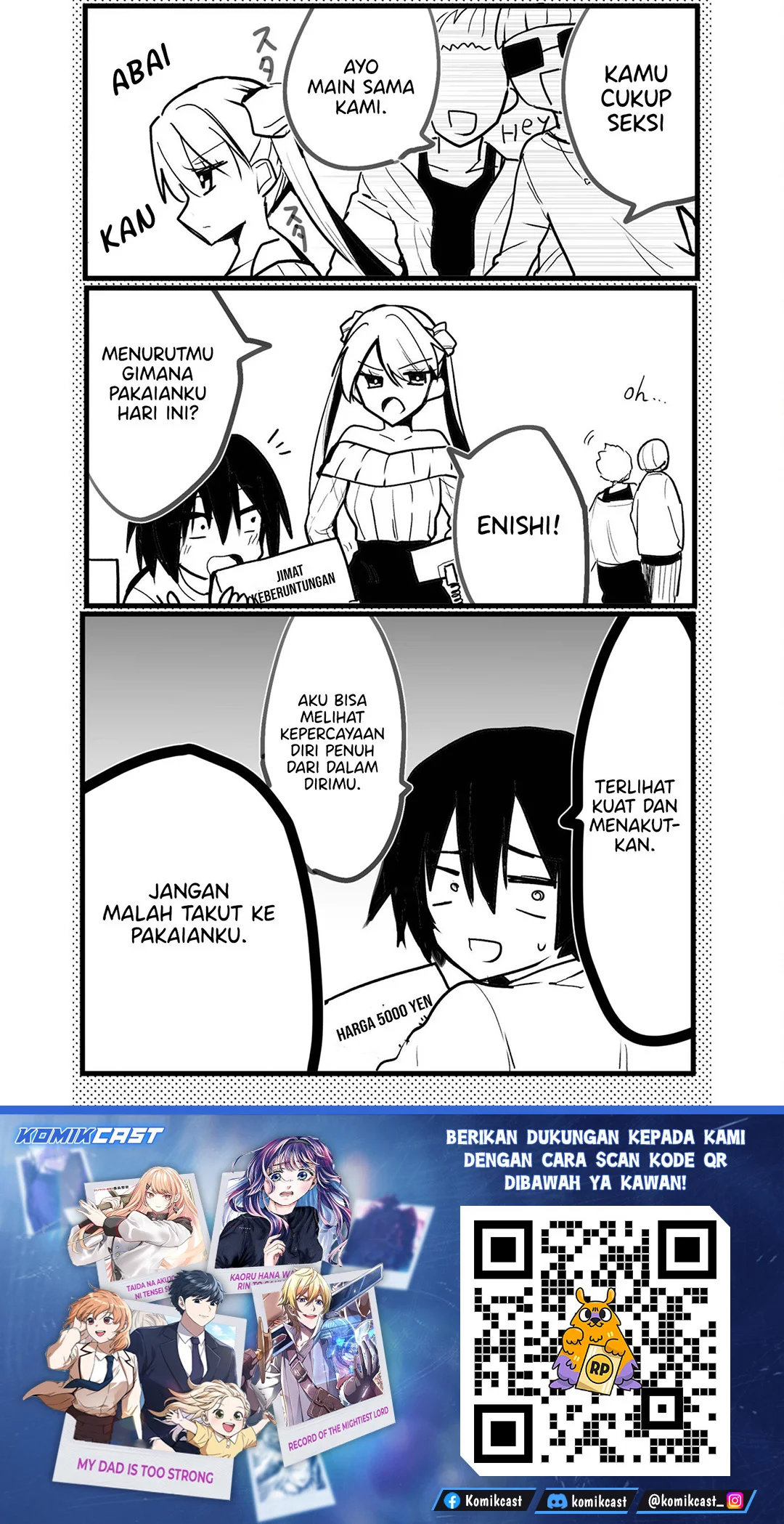 Enishi-kun wa Masho (Harem) Taishitsu ni Mezamemashita Chapter 10 Gambar 18