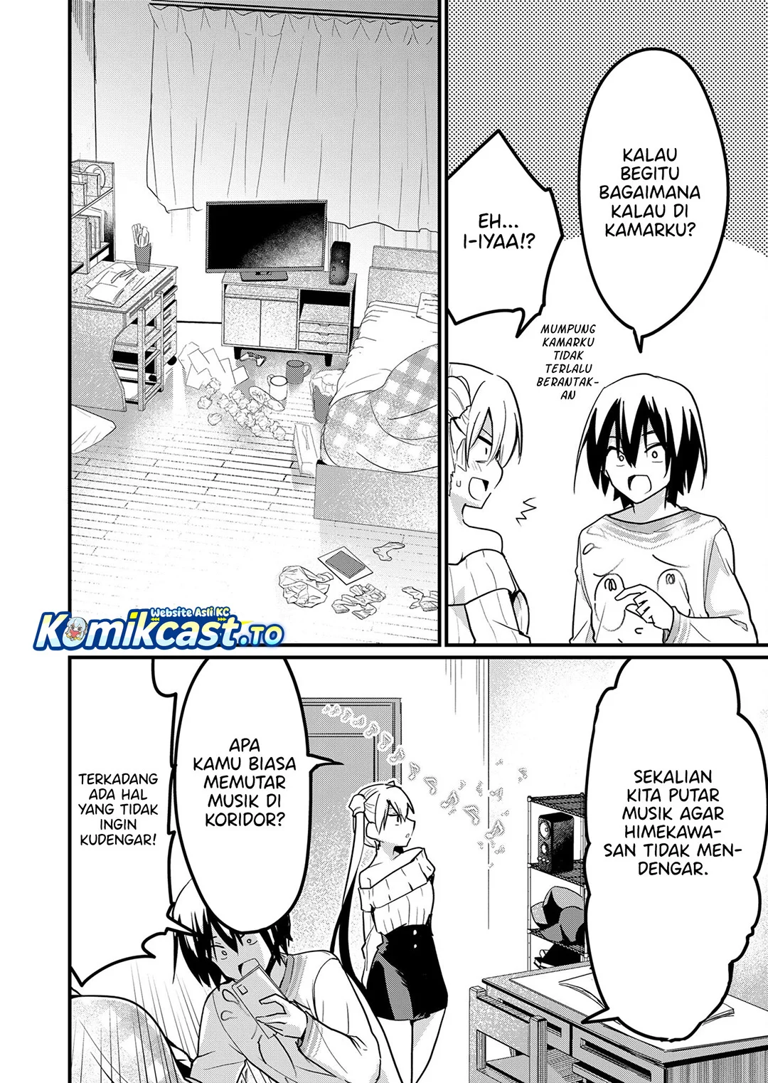 Enishi-kun wa Masho (Harem) Taishitsu ni Mezamemashita Chapter 10 Gambar 6