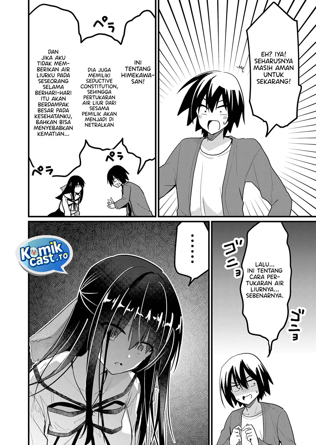 Enishi-kun wa Masho (Harem) Taishitsu ni Mezamemashita Chapter 11 Gambar 14