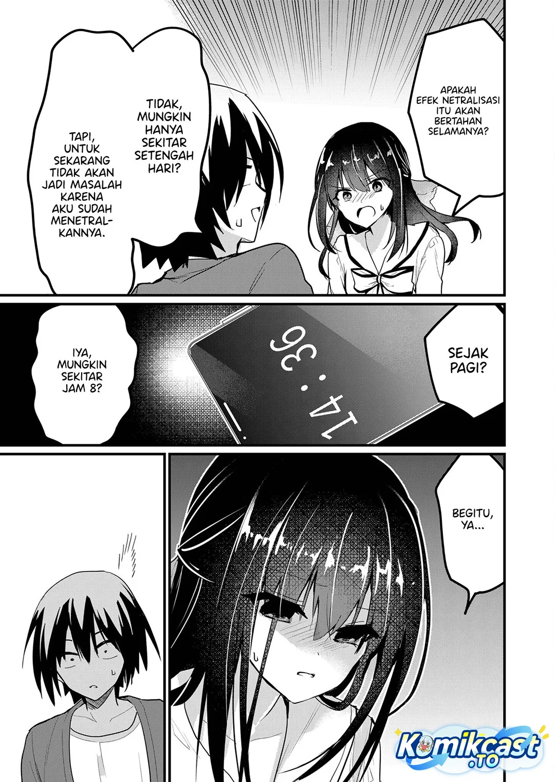 Enishi-kun wa Masho (Harem) Taishitsu ni Mezamemashita Chapter 11 Gambar 15