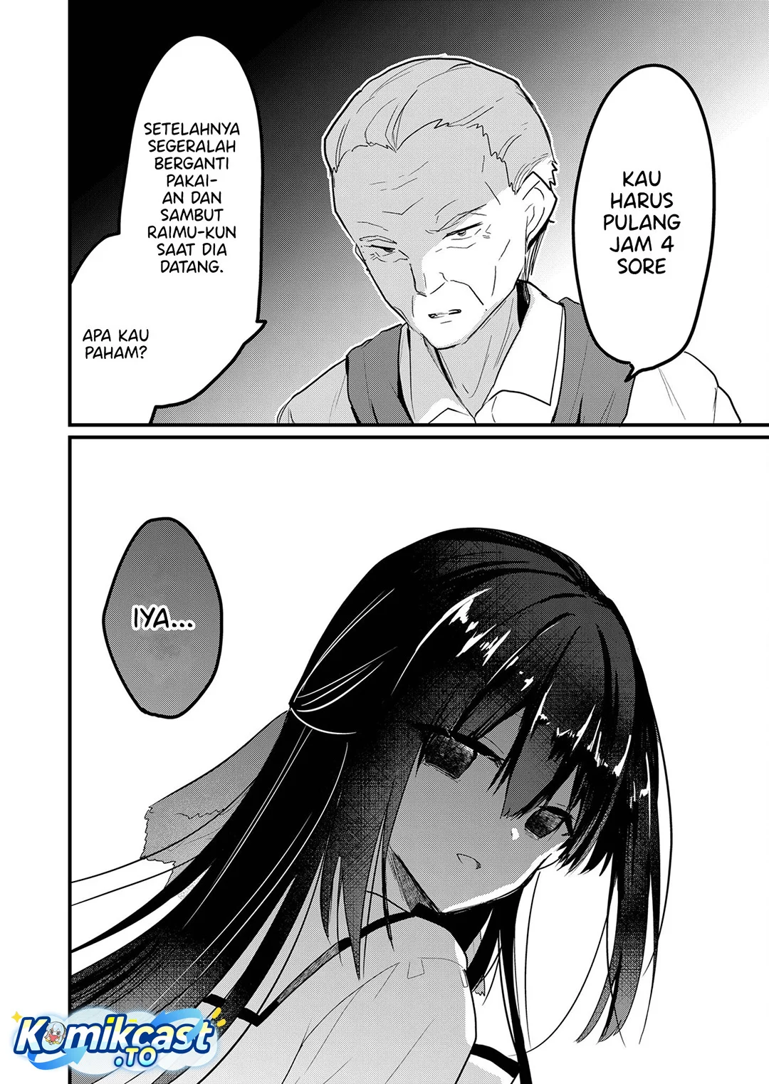 Enishi-kun wa Masho (Harem) Taishitsu ni Mezamemashita Chapter 11 Gambar 4