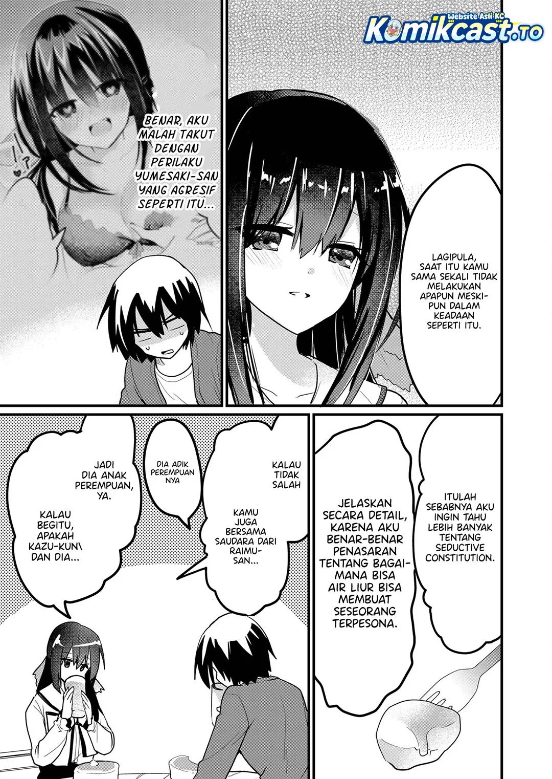 Enishi-kun wa Masho (Harem) Taishitsu ni Mezamemashita Chapter 11 Gambar 7