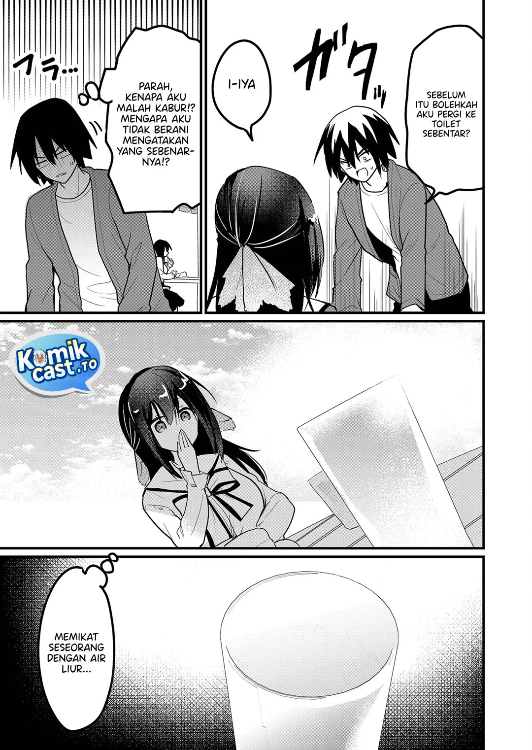 Enishi-kun wa Masho (Harem) Taishitsu ni Mezamemashita Chapter 11 Gambar 9