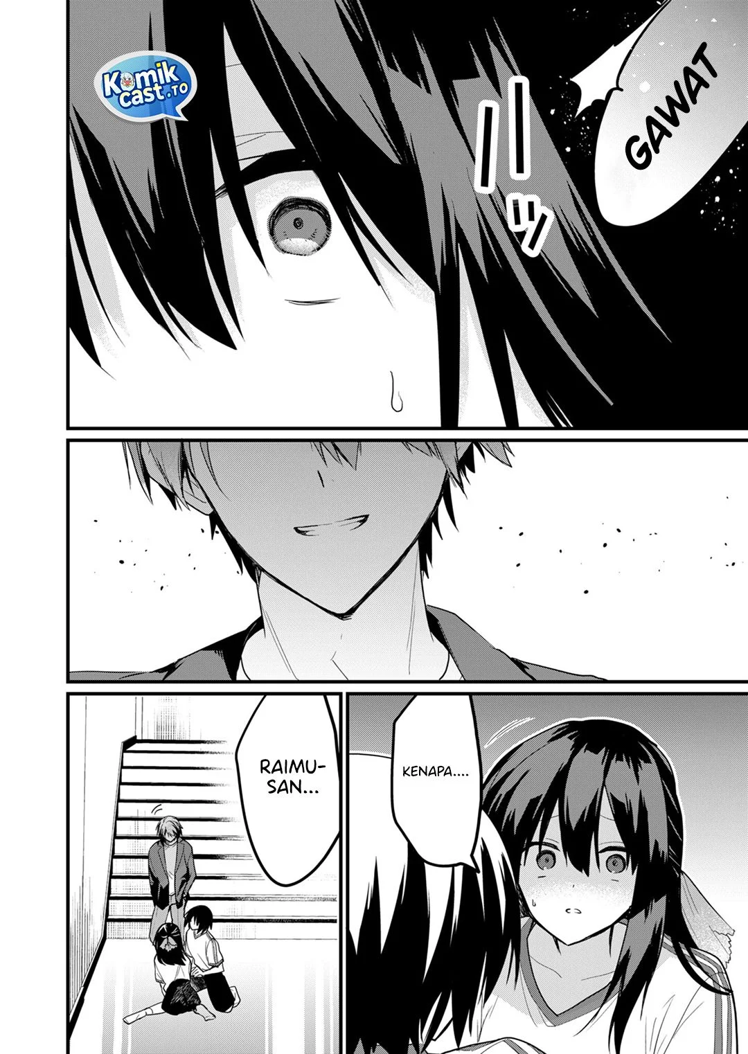 Enishi-kun wa Masho (Harem) Taishitsu ni Mezamemashita Chapter 21 Gambar 16