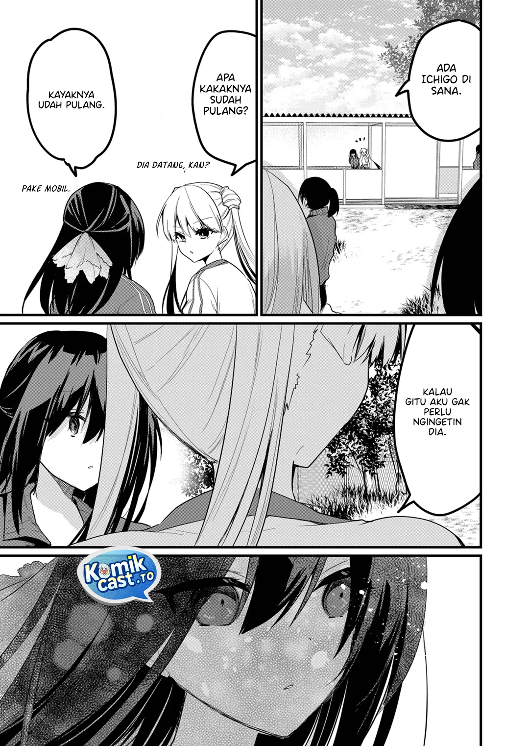 Enishi-kun wa Masho (Harem) Taishitsu ni Mezamemashita Chapter 22 Gambar 13