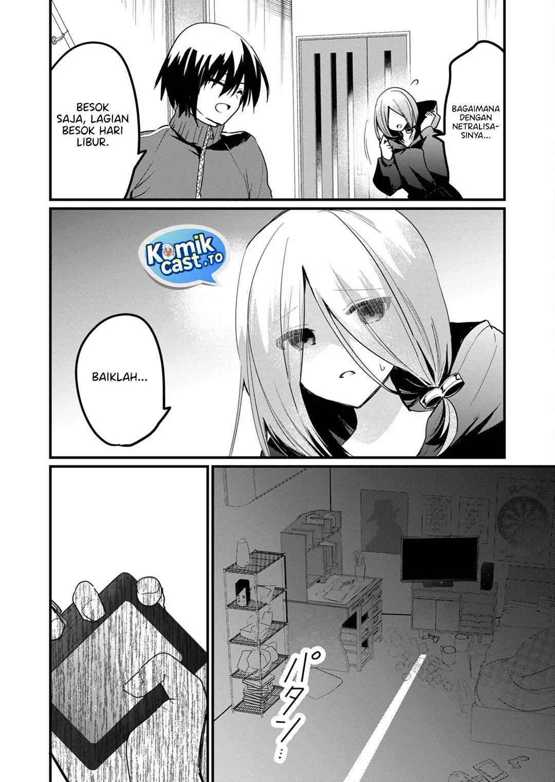 Enishi-kun wa Masho (Harem) Taishitsu ni Mezamemashita Chapter 22 Gambar 16