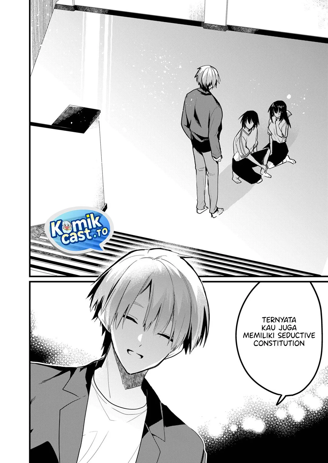 Manga Enishi-kun wa Masho (Harem) Taishitsu ni Mezamemashita Chapter 22 gambar nomor 2