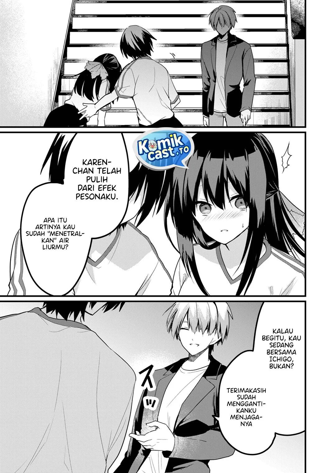 Enishi-kun wa Masho (Harem) Taishitsu ni Mezamemashita Chapter 22 Gambar 3