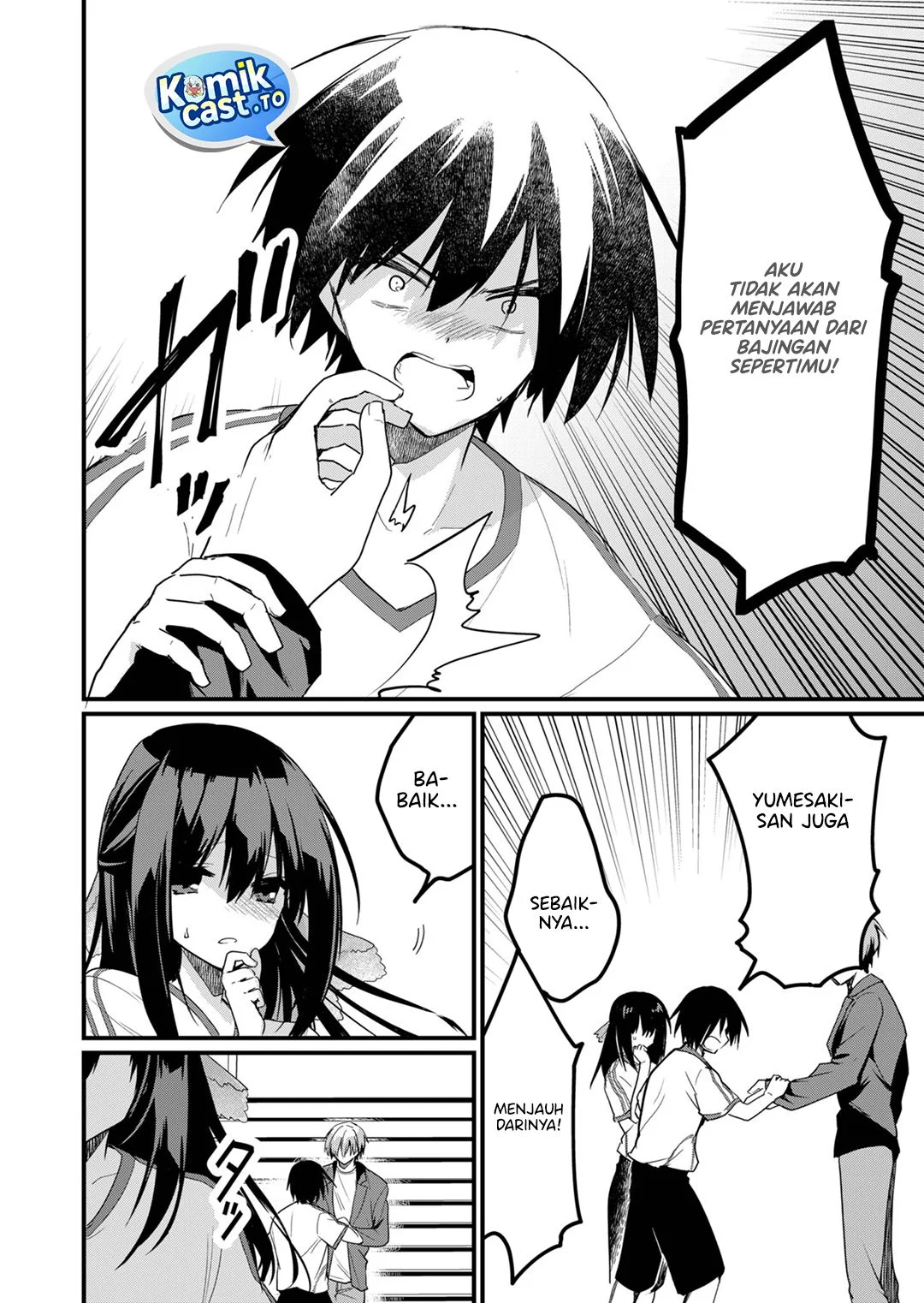 Enishi-kun wa Masho (Harem) Taishitsu ni Mezamemashita Chapter 22 Gambar 4