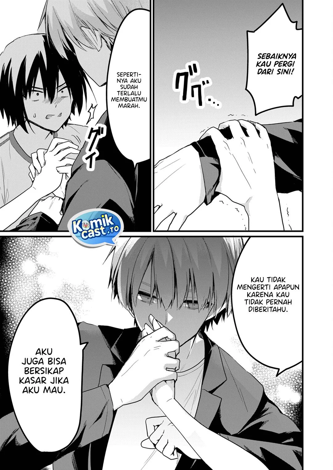 Enishi-kun wa Masho (Harem) Taishitsu ni Mezamemashita Chapter 22 Gambar 5