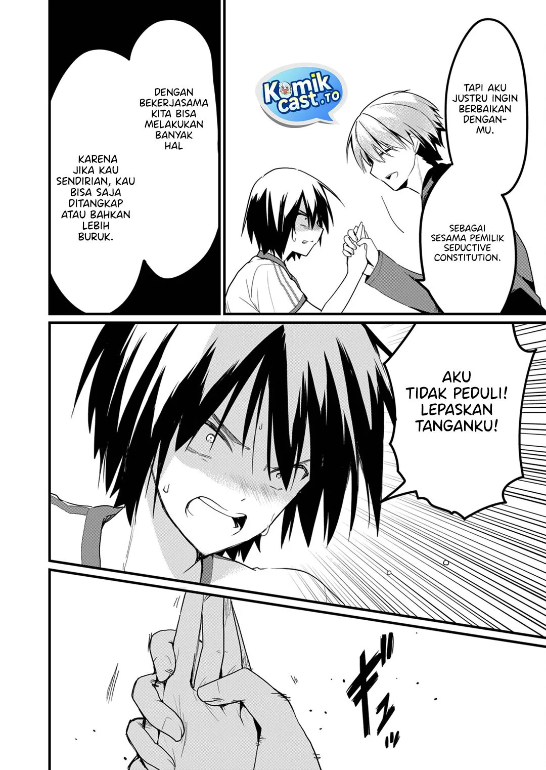 Enishi-kun wa Masho (Harem) Taishitsu ni Mezamemashita Chapter 22 Gambar 6