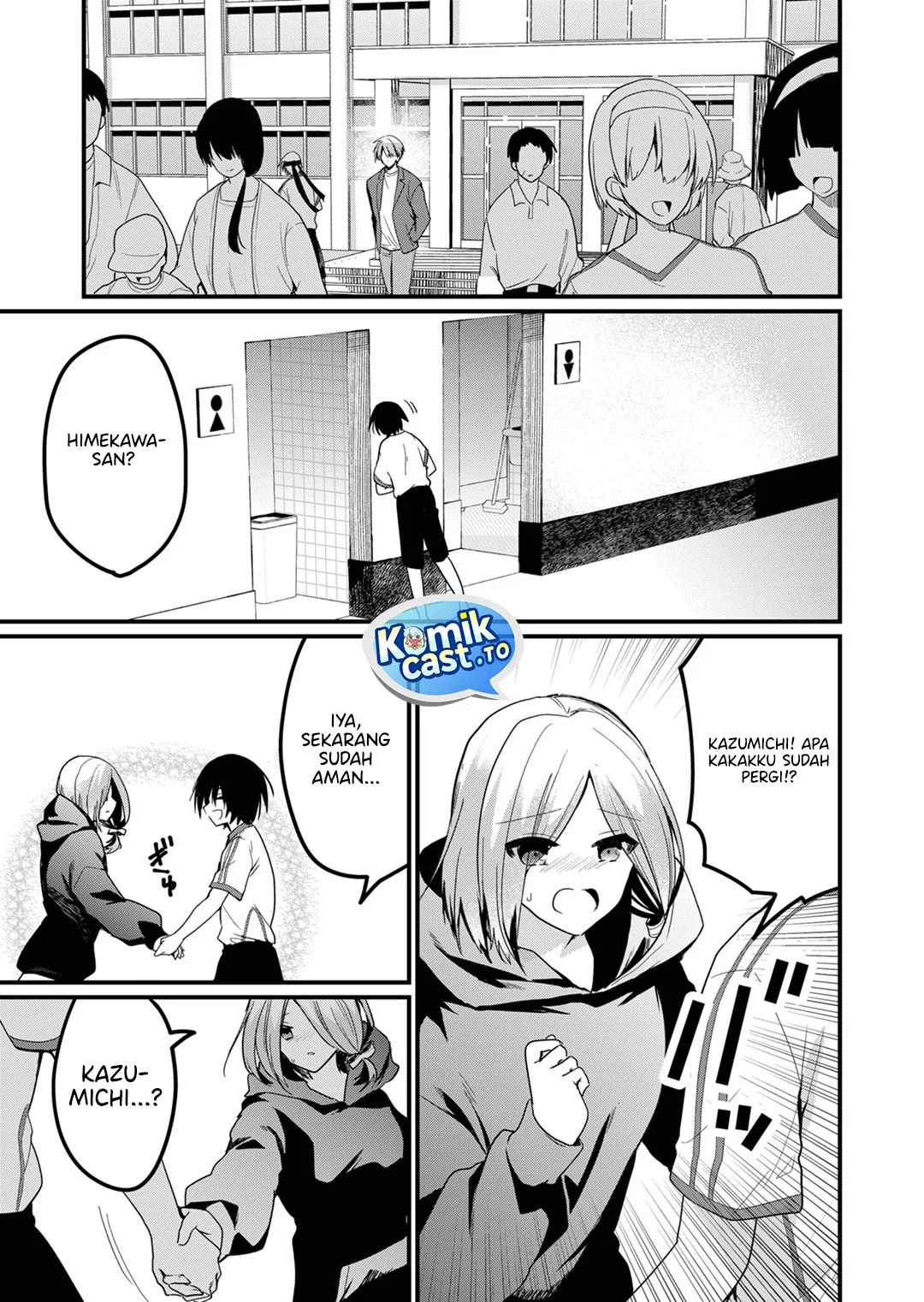 Enishi-kun wa Masho (Harem) Taishitsu ni Mezamemashita Chapter 22 Gambar 9