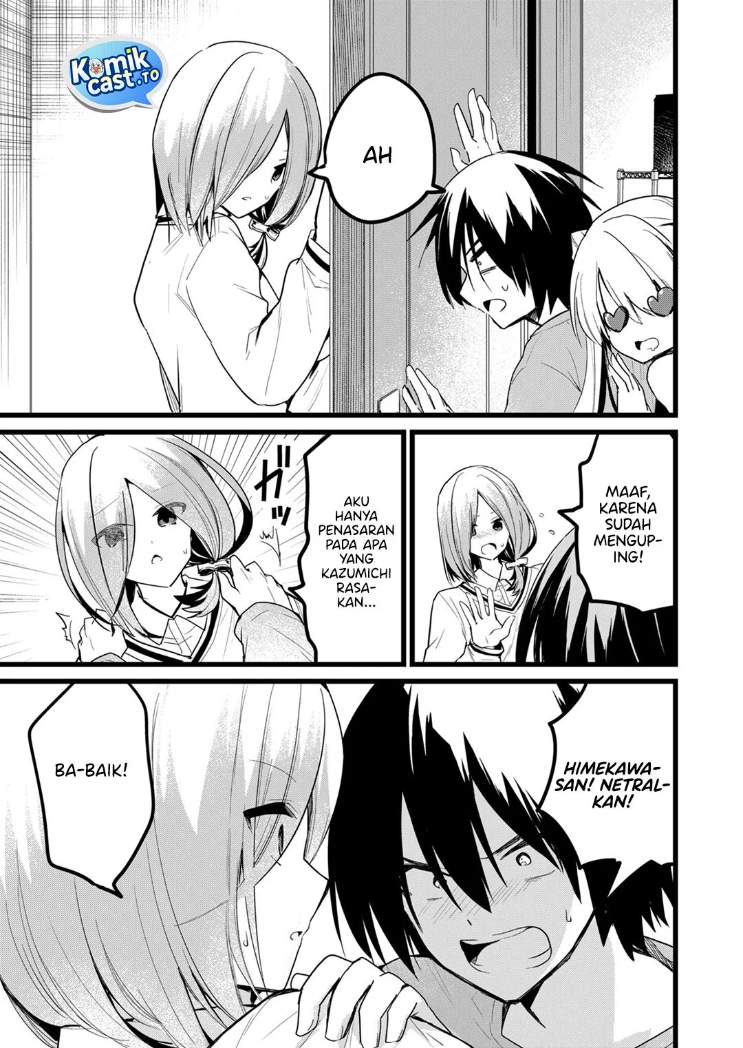 Enishi-kun wa Masho (Harem) Taishitsu ni Mezamemashita Chapter 23 Gambar 13