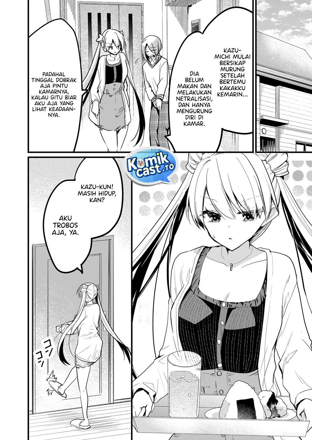 Manga Enishi-kun wa Masho (Harem) Taishitsu ni Mezamemashita Chapter 23 gambar nomor 2