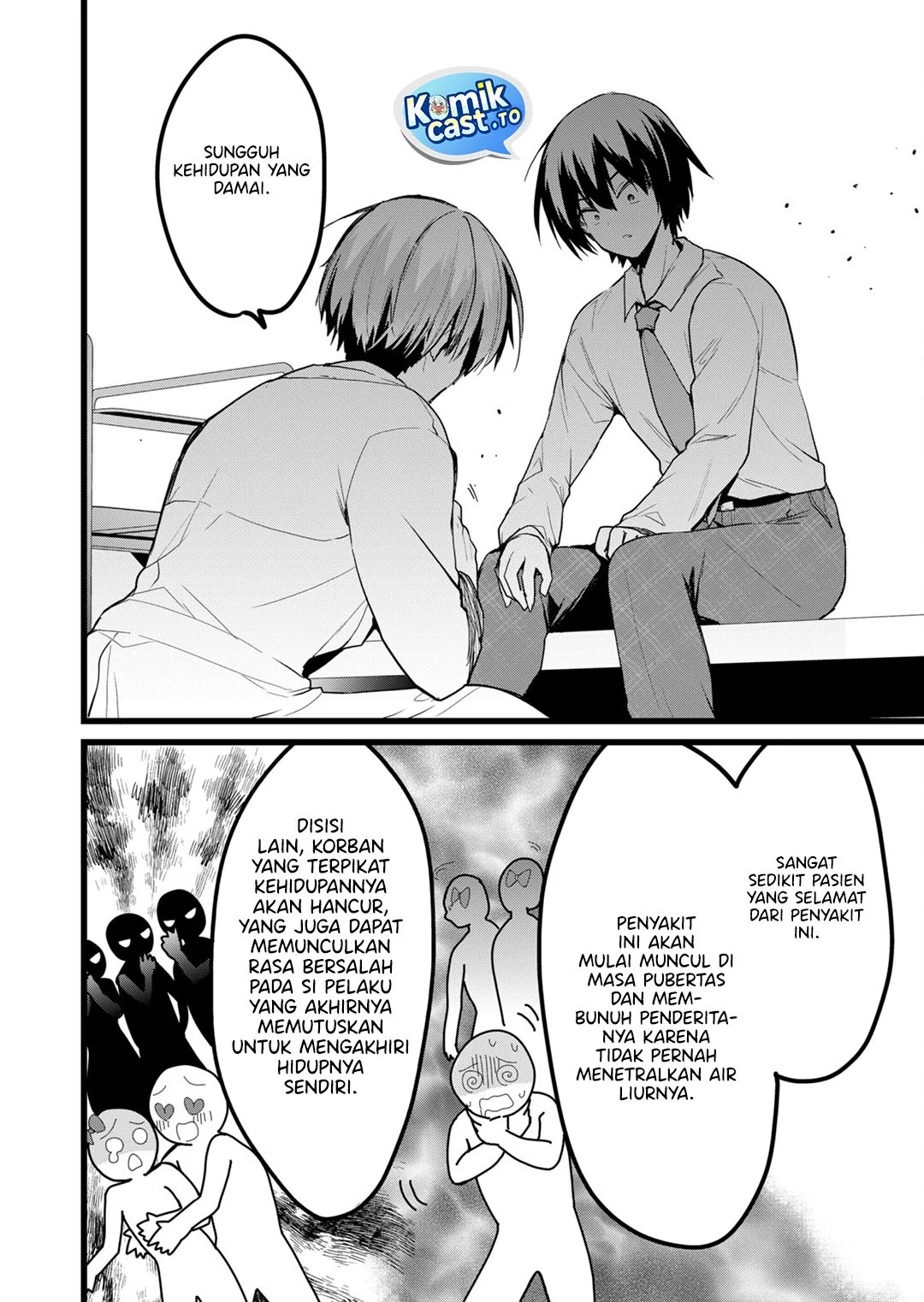 Enishi-kun wa Masho (Harem) Taishitsu ni Mezamemashita Chapter 24 Gambar 10