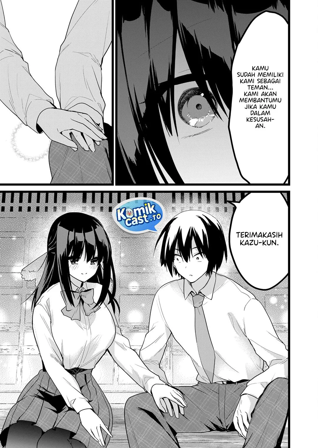 Enishi-kun wa Masho (Harem) Taishitsu ni Mezamemashita Chapter 25 Gambar 11