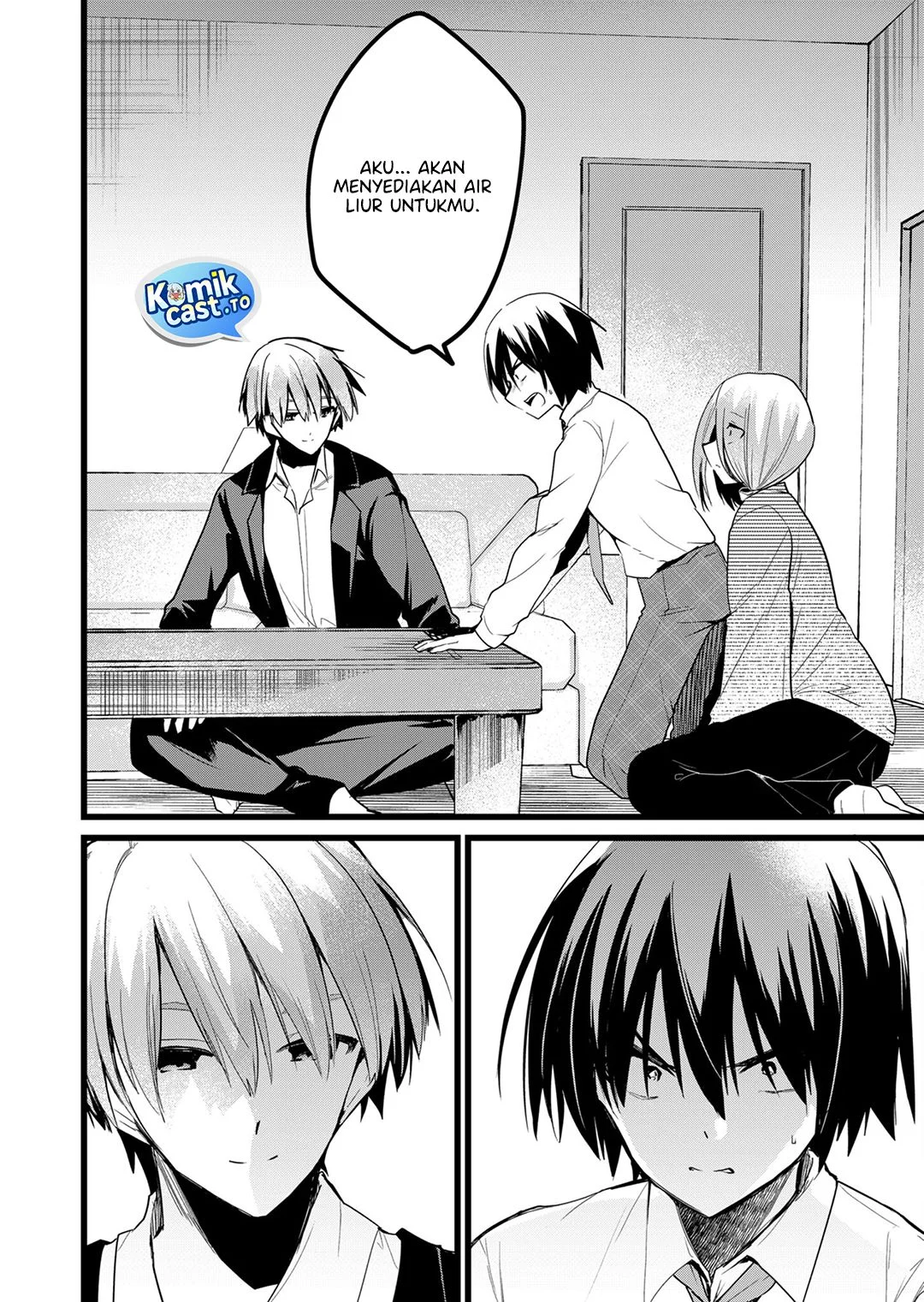 enishi kun wa masho harem taishitsu ni mezamemashita chapter 28 - Page 2