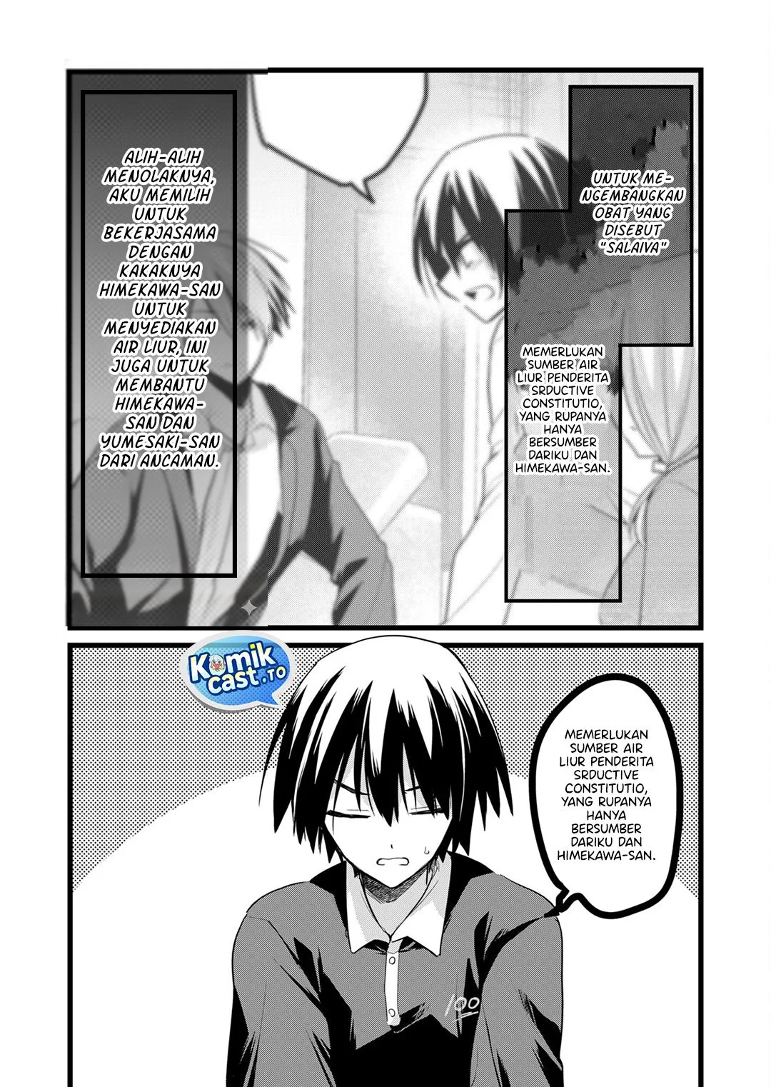 enishi kun wa masho harem taishitsu ni mezamemashita chapter 29 - Page 2