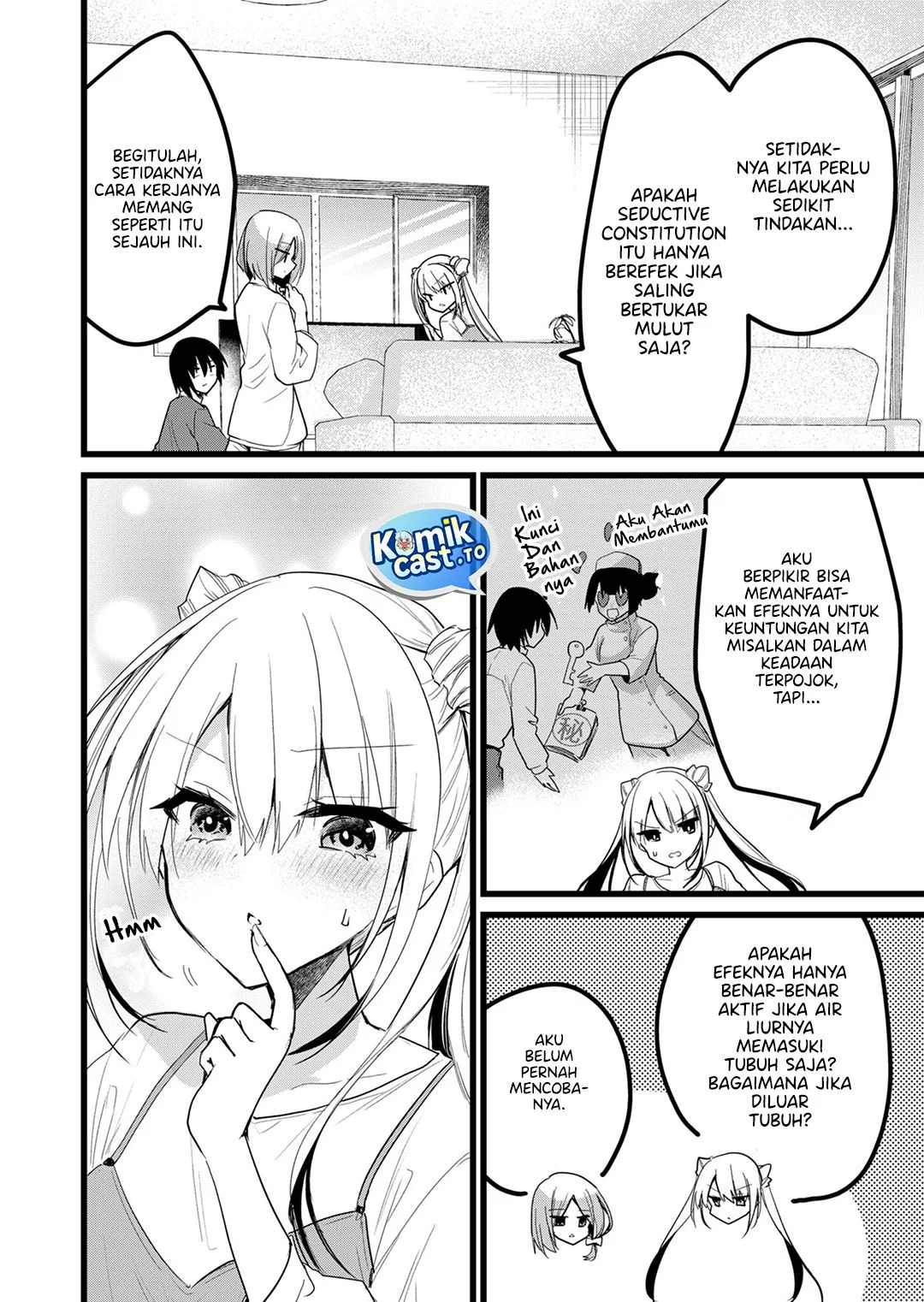 enishi kun wa masho harem taishitsu ni mezamemashita chapter 29 - Page 6