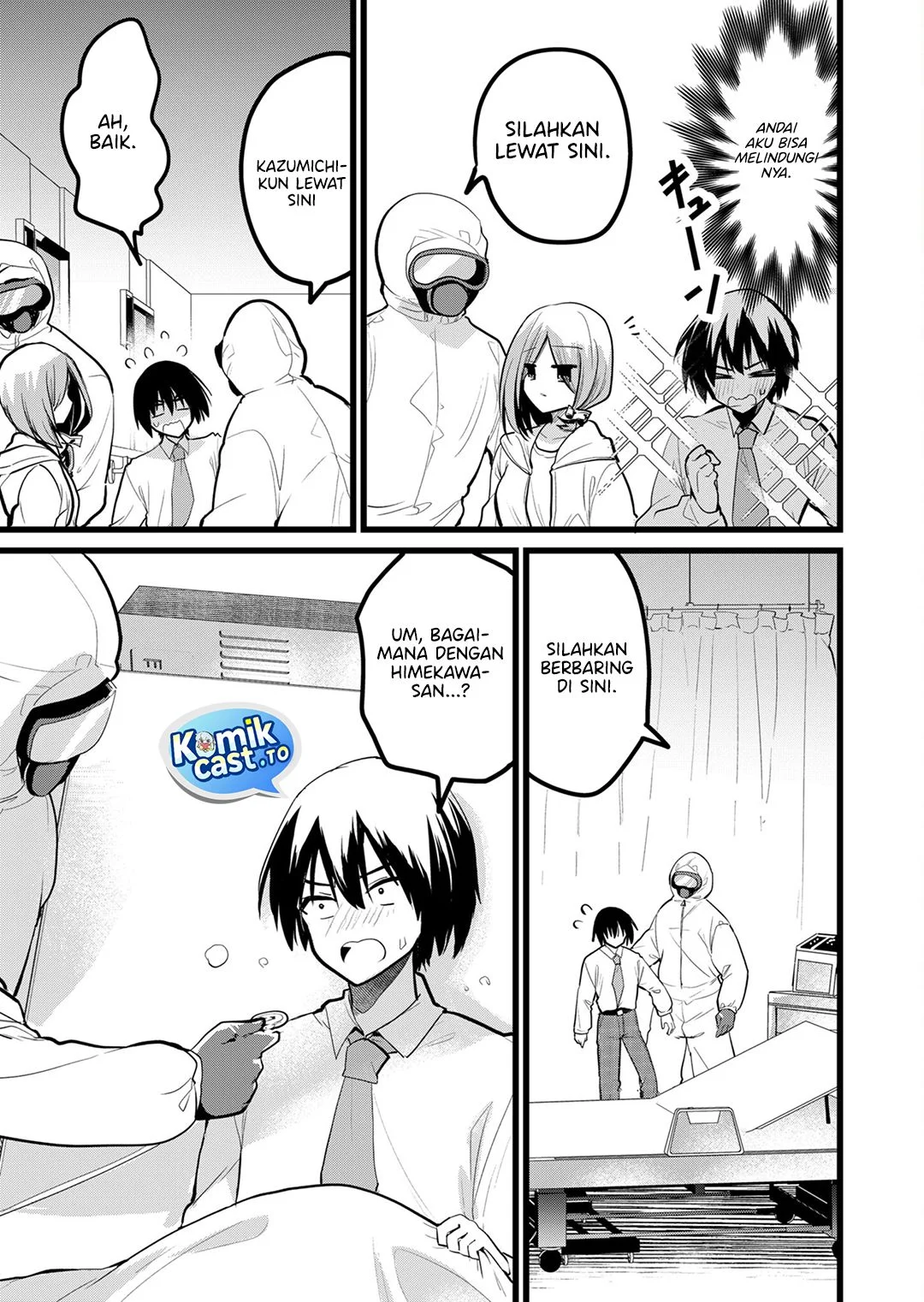 Enishi-kun wa Masho (Harem) Taishitsu ni Mezamemashita Chapter 30 Gambar 3