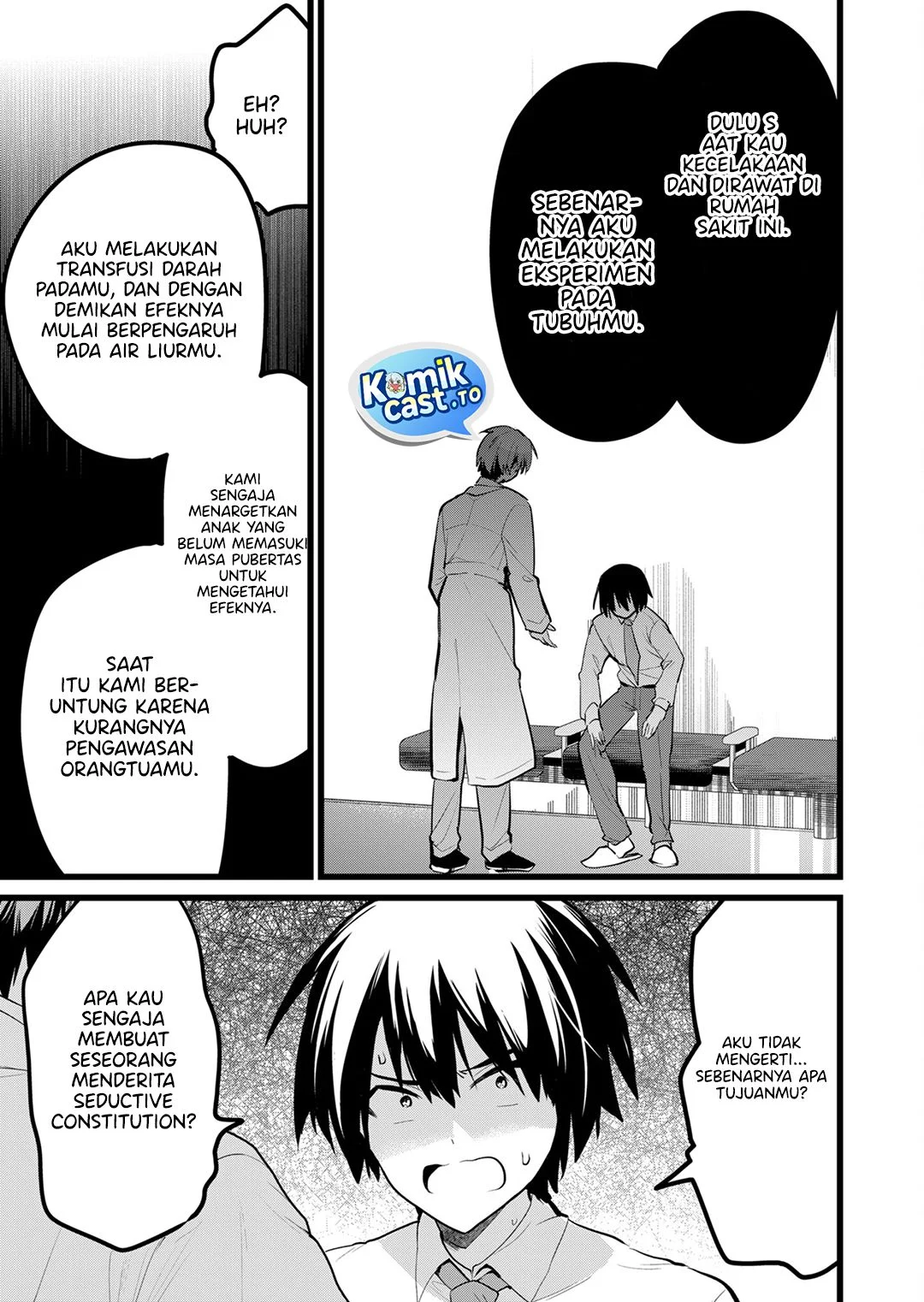 Enishi-kun wa Masho (Harem) Taishitsu ni Mezamemashita Chapter 30 Gambar 7