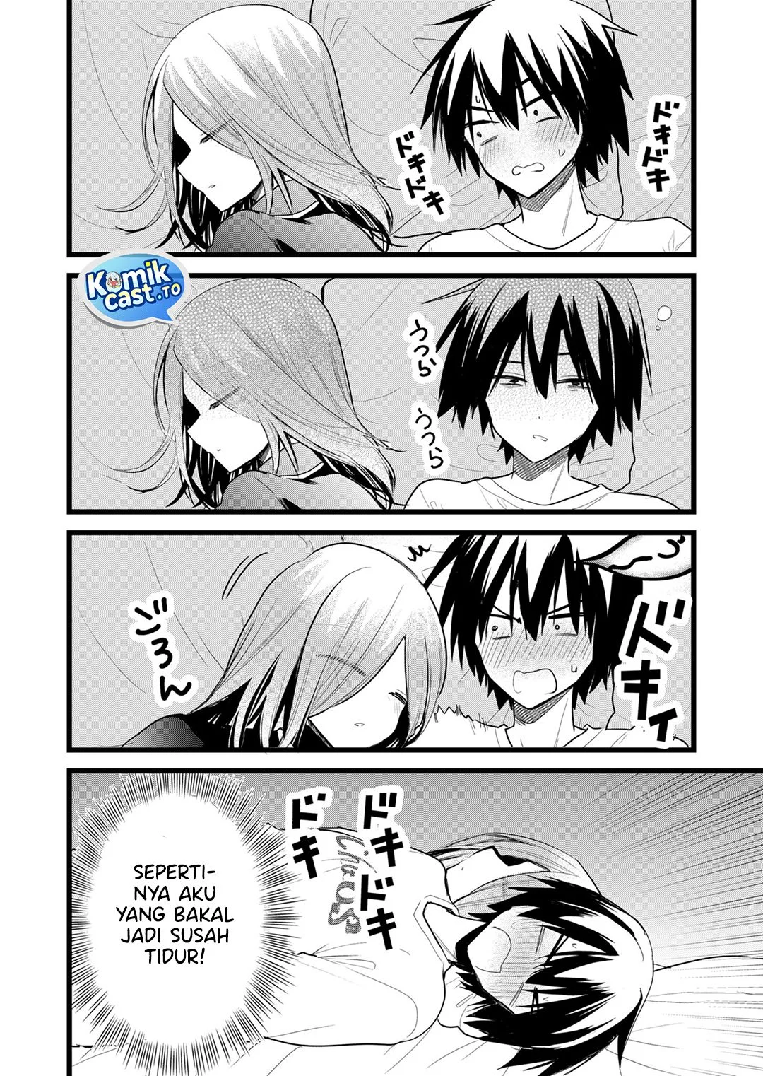 Enishi-kun wa Masho (Harem) Taishitsu ni Mezamemashita Chapter 31 Gambar 14