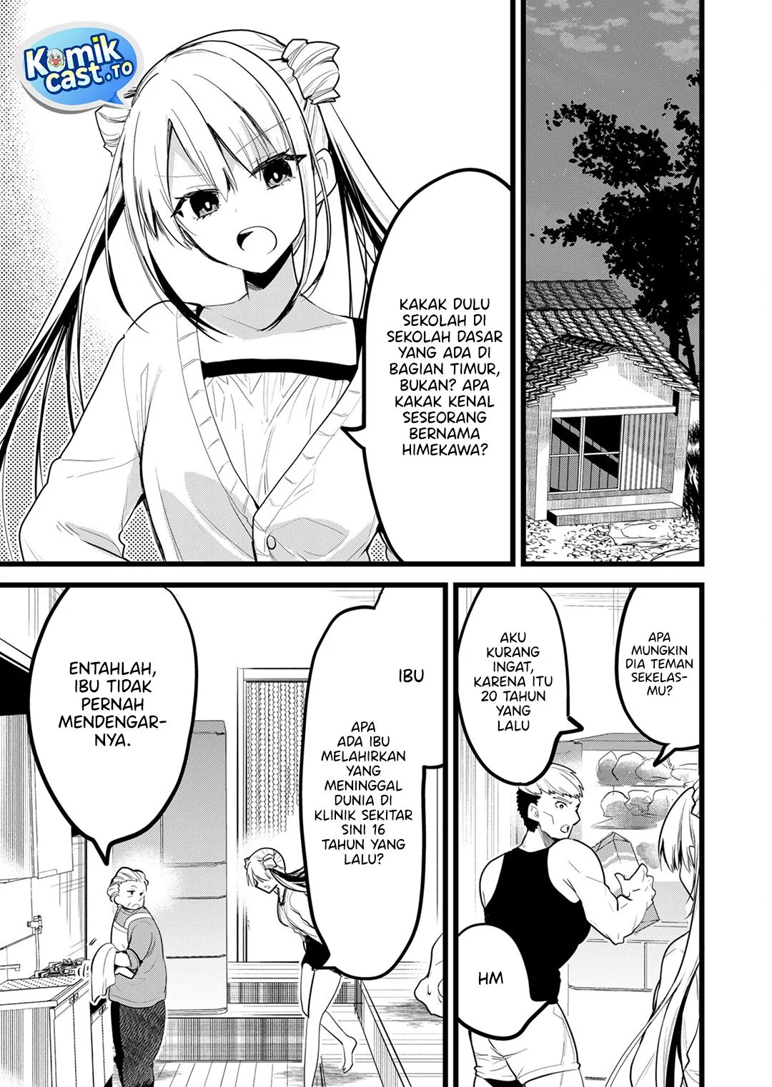 Enishi-kun wa Masho (Harem) Taishitsu ni Mezamemashita Chapter 31 Gambar 15