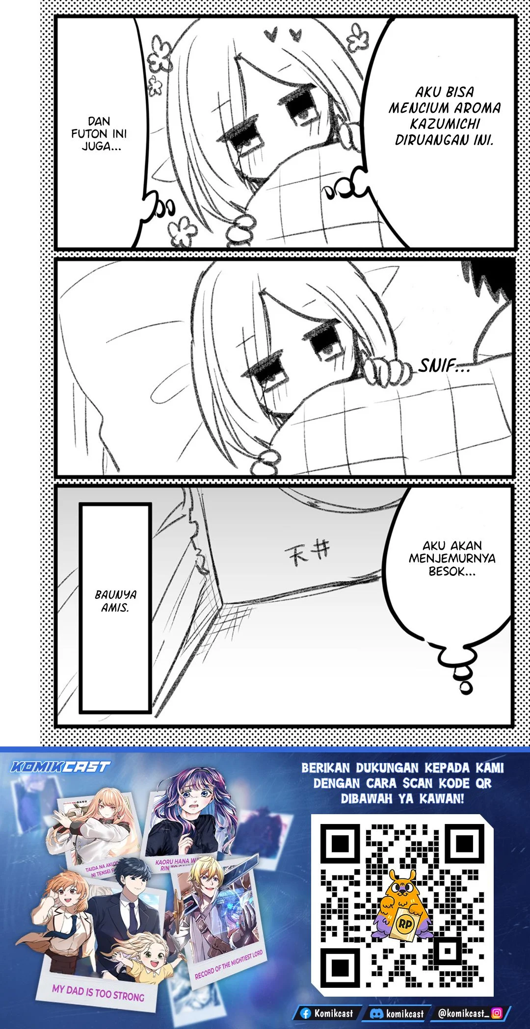 Enishi-kun wa Masho (Harem) Taishitsu ni Mezamemashita Chapter 31 Gambar 17