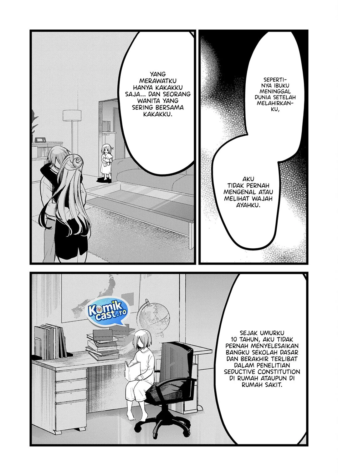 Enishi-kun wa Masho (Harem) Taishitsu ni Mezamemashita Chapter 31 Gambar 3