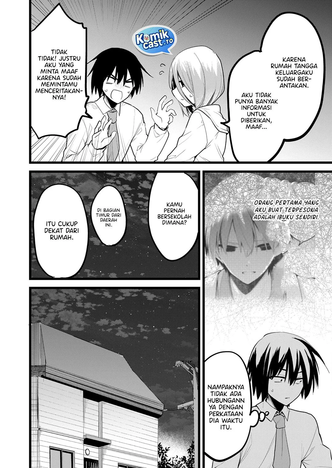 Enishi-kun wa Masho (Harem) Taishitsu ni Mezamemashita Chapter 31 Gambar 4