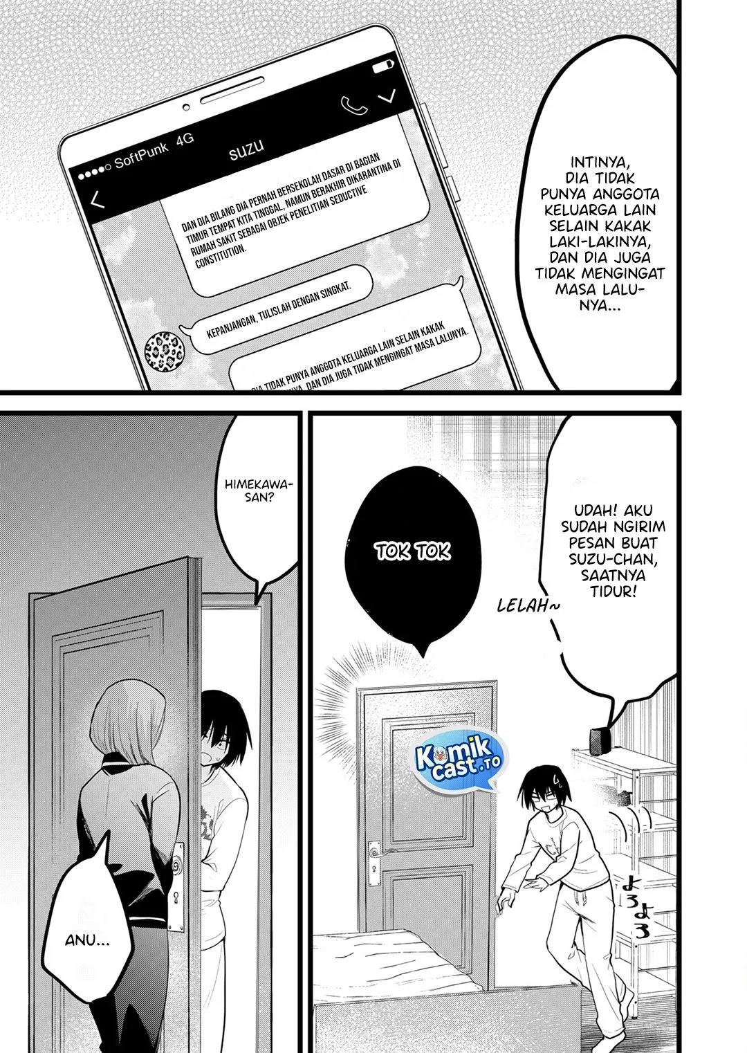 Enishi-kun wa Masho (Harem) Taishitsu ni Mezamemashita Chapter 31 Gambar 5