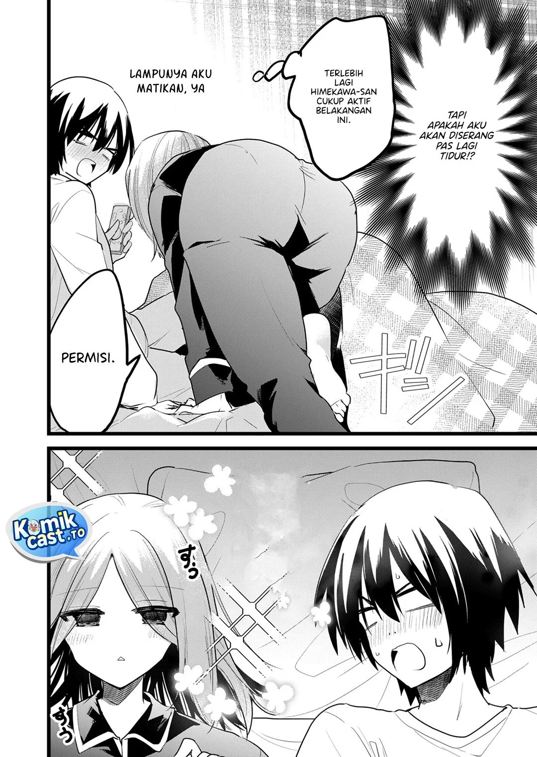 Enishi-kun wa Masho (Harem) Taishitsu ni Mezamemashita Chapter 31 Gambar 8