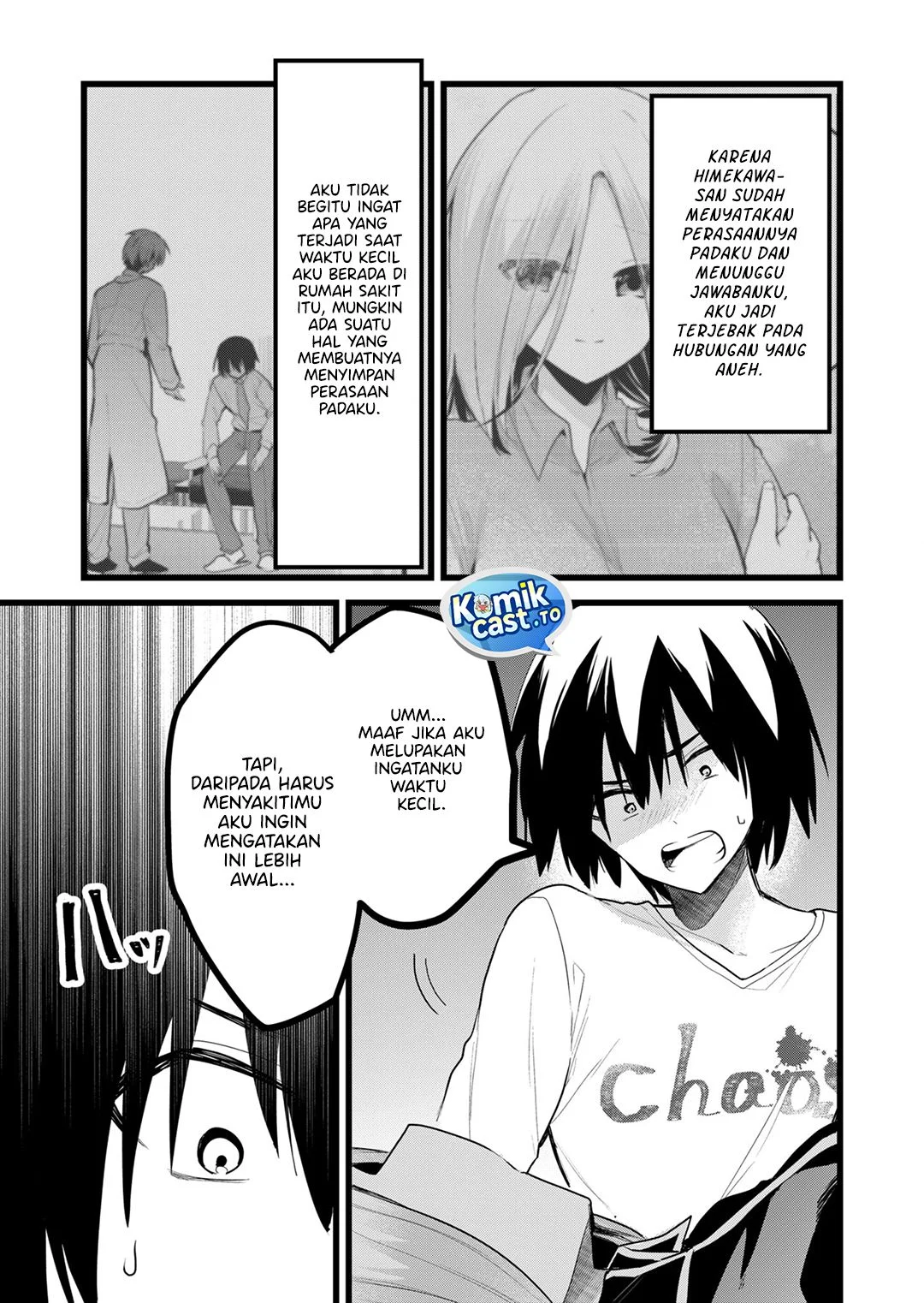 Enishi-kun wa Masho (Harem) Taishitsu ni Mezamemashita Chapter 31 Gambar 9