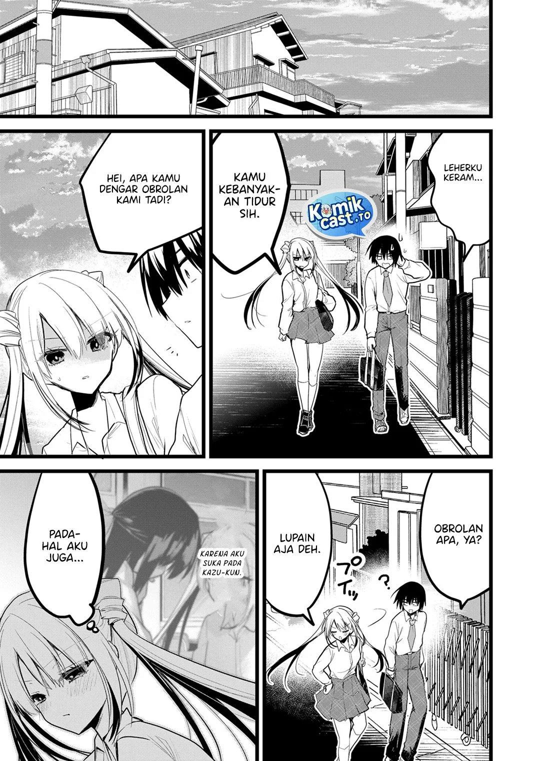 Enishi-kun wa Masho (Harem) Taishitsu ni Mezamemashita Chapter 32 Gambar 11