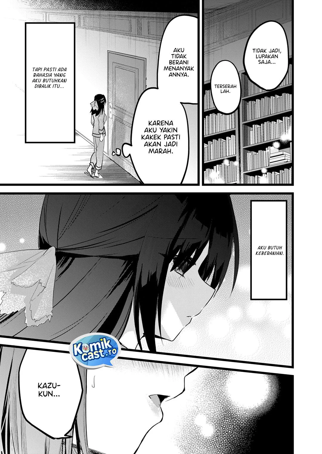 Enishi-kun wa Masho (Harem) Taishitsu ni Mezamemashita Chapter 32 Gambar 15